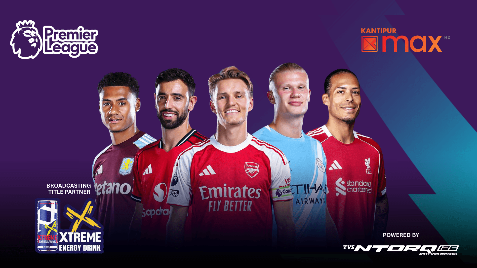 Premier League on Kantipur Max HD